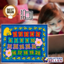 idrop Education And Learning Bees Alphabets and Numbers Carpet for Children Kids Toys [ CP04 ]