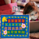 idrop Education And Learning Bees Alphabets and Numbers Carpet for Children Kids Toys [ CP04 ]