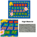 idrop Education And Learning Bees Alphabets and Numbers Carpet for Children Kids Toys [ CP04 ]