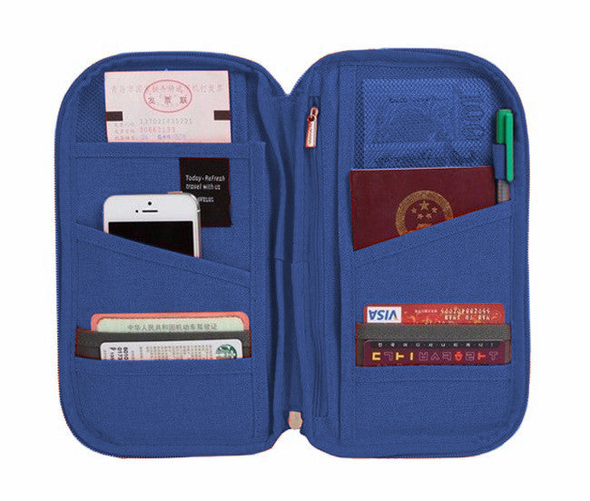 Korean Travelus Multipurpose Passport Holder/Card Case/Pouch/Organizer