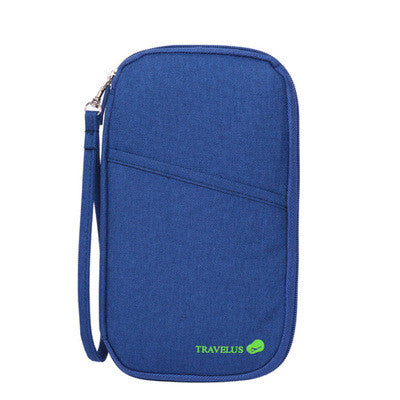 Korean Travelus Multipurpose Passport Holder/Card Case/Pouch/Organizer