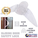 idrop Multipurpose Sliding Door and Window Child Baby Safety Lock
