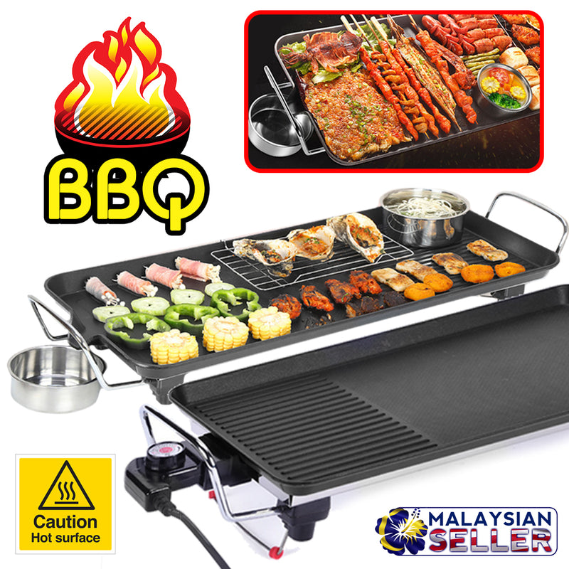 idrop HZA-3006 Portable Electric Cooking Stove With Sturdy Handles