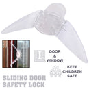 idrop Multipurpose Sliding Door and Window Child Baby Safety Lock