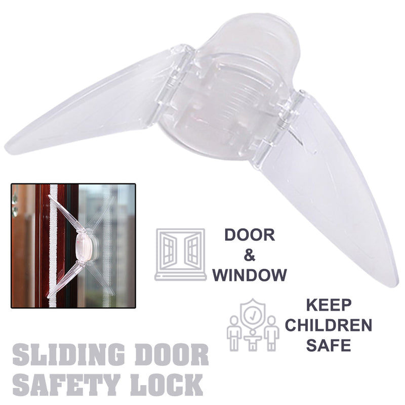 idrop Multipurpose Sliding Door and Window Child Baby Safety Lock