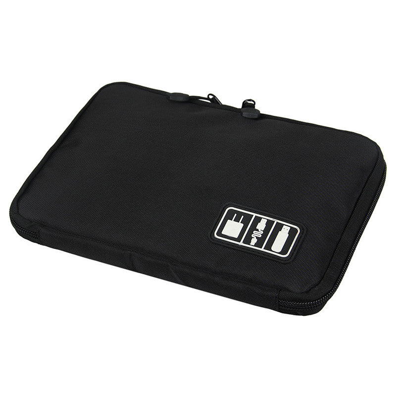 Travel Bags Data Cable Practical Earphone Wire Storage Bag Power Line Organizer electric bag Flash Disk Case Digital