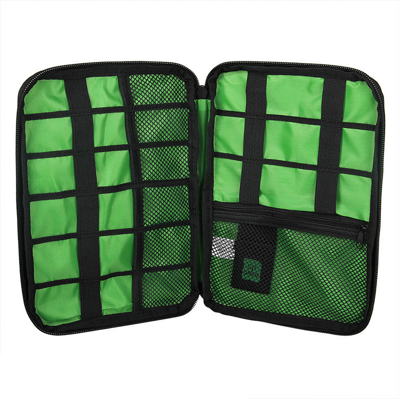 Travel Bags Data Cable Practical Earphone Wire Storage Bag Power Line Organizer electric bag Flash Disk Case Digital