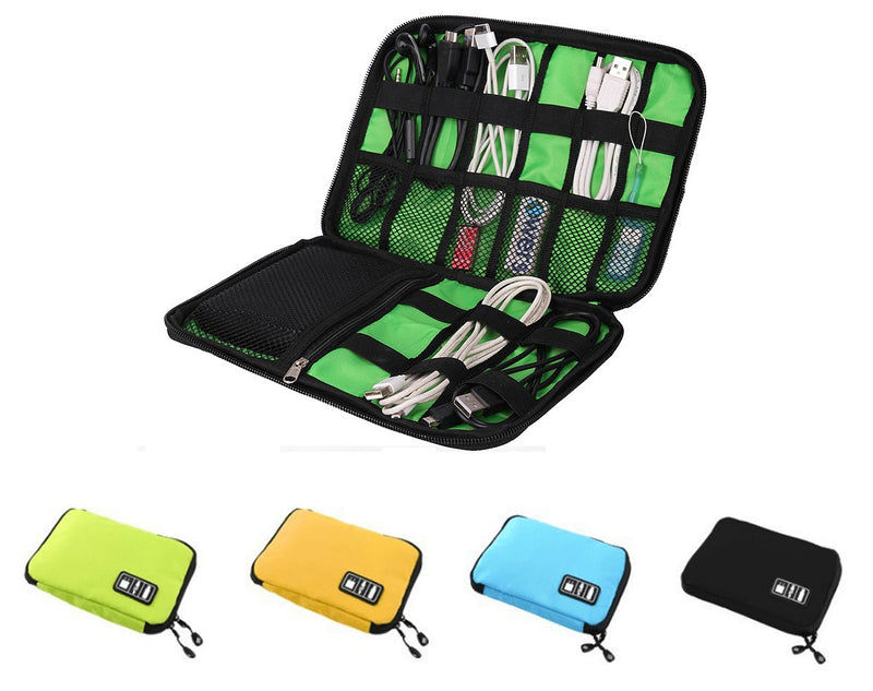 Travel Bags Data Cable Practical Earphone Wire Storage Bag Power Line Organizer electric bag Flash Disk Case Digital