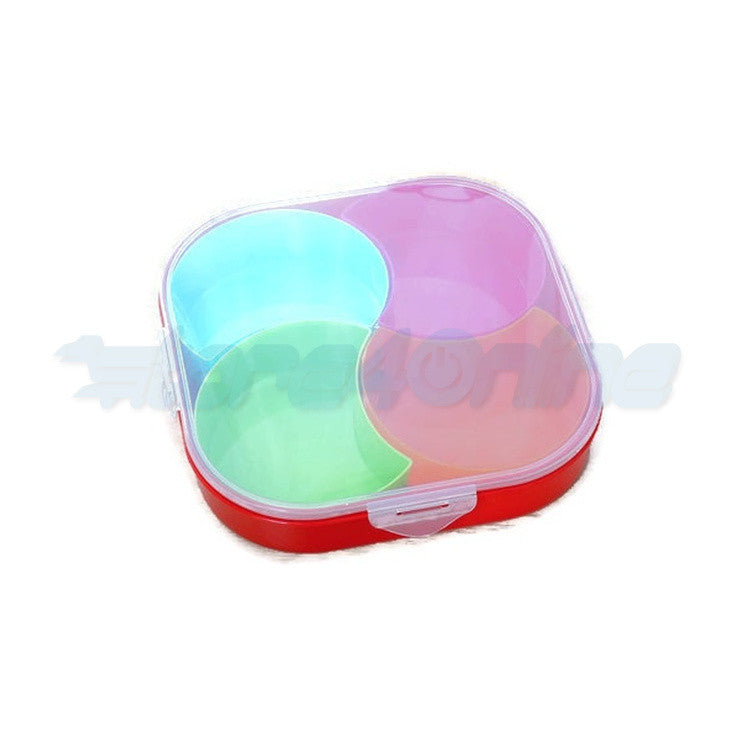Square-Shaped Candy Box (Mutlicolor)