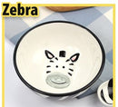 idrop [ 15CM / 1 PC ] Children Ceramic Food Bowl Tableware Set / Set Mangkuk Makan Seramik Kanak-Kanak / 陶瓷碗 6^陶瓷碗浮雕手绘-