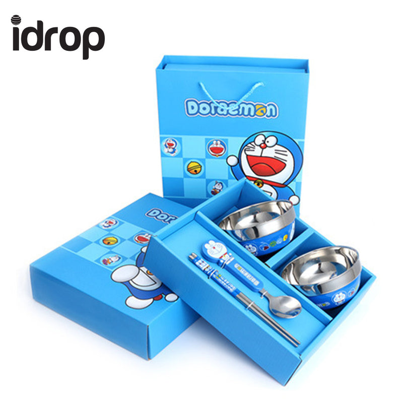idrop Cartoon style Cutlery Bowl Set [Send by randomly design]