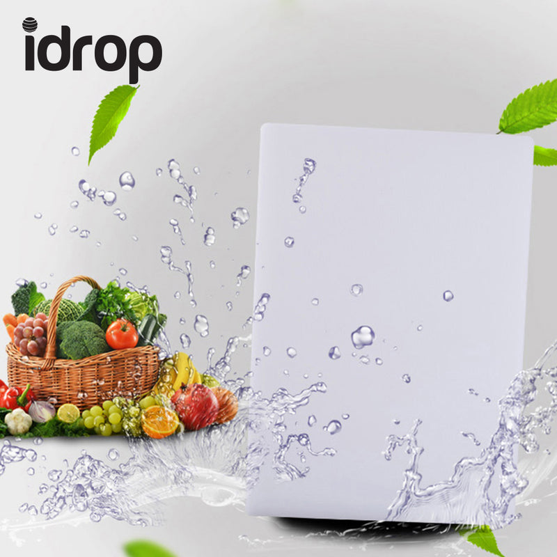 idrop Creative Kitchen Grade Silicone Non-slip Chopping Board 38cm*28.5cm