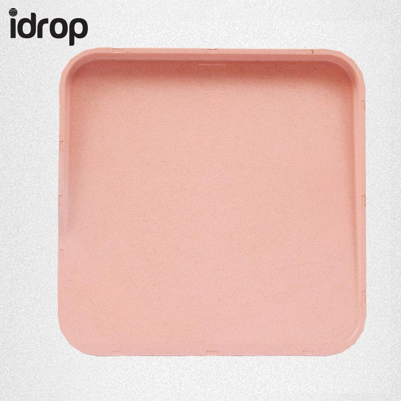 idrop Wheat Straw Reversible Hygienic Kitchen Slicing Cutting Chopping Boards Tools