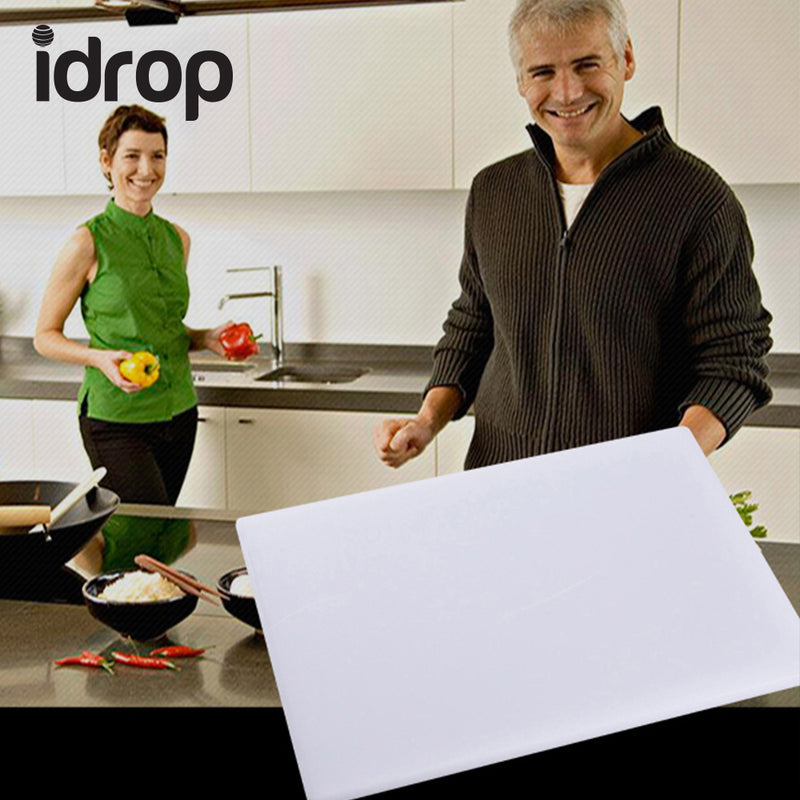 idrop Creative Kitchen Grade Silicone Non-slip Chopping Board 38cm*28.5cm