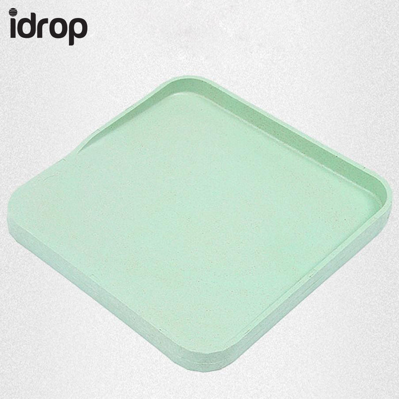 idrop Wheat Straw Reversible Hygienic Kitchen Slicing Cutting Chopping Boards Tools