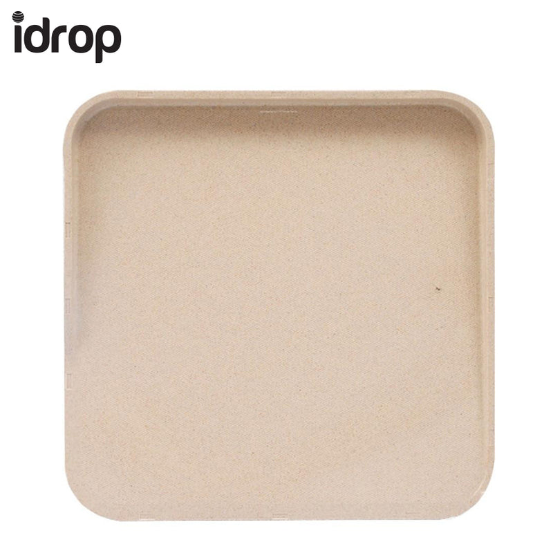 idrop Wheat Straw Reversible Hygienic Kitchen Slicing Cutting Chopping Boards Tools
