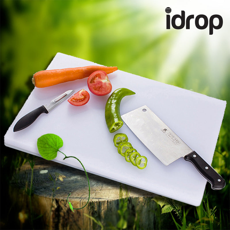 idrop Creative Kitchen Grade Silicone Non-slip Chopping Board 38cm*28.5cm