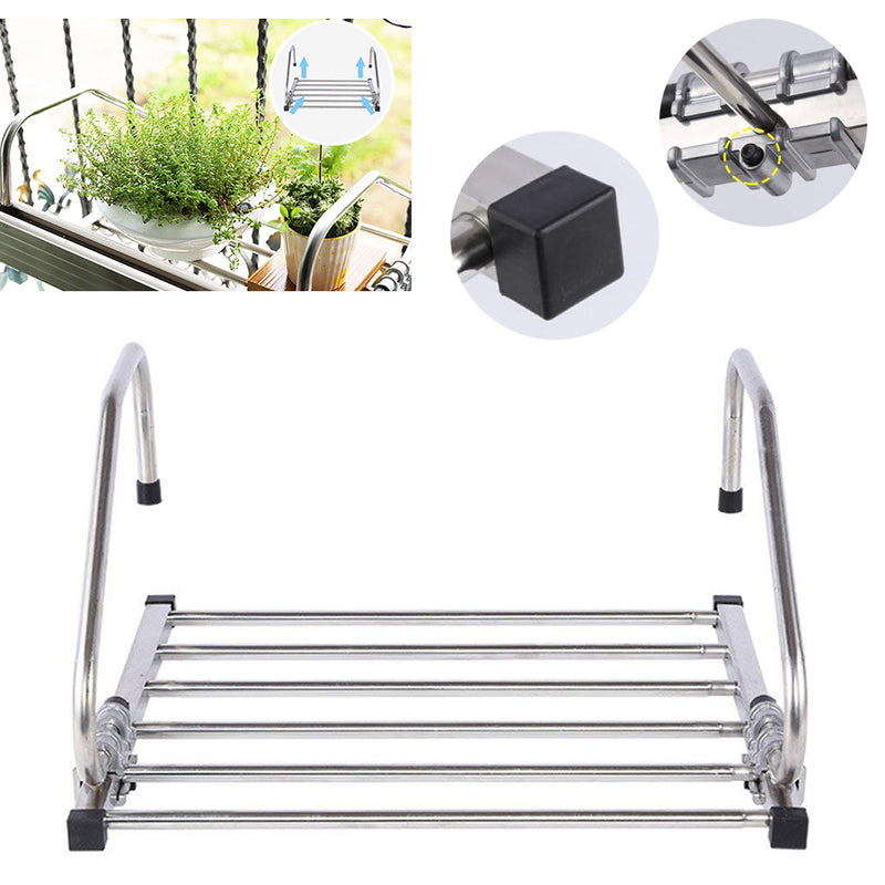 idrop Stainless Steel Foldable Drying Shoes Indoor Clothes Shelves