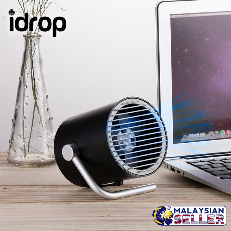 idrop Mini USB Cool Engine Fan Silent Portable Handheld Desktop Electric Fan