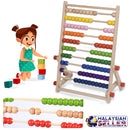 idrop Classic Wood Floor Counting Frame for Kids Children [ BR-36025 ]