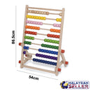 idrop Classic Wood Floor Counting Frame for Kids Children [ BR-36025 ]