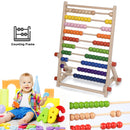 idrop Classic Wood Floor Counting Frame for Kids Children [ BR-36025 ]
