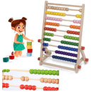 idrop Classic Wood Floor Counting Frame for Kids Children [ BR-36025 ]