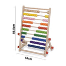 idrop Classic Wood Floor Counting Frame for Kids Children [ BR-36025 ]