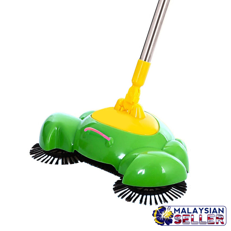 idrop 360° Elimination Trash House Cleaner Sweeper Crab Design