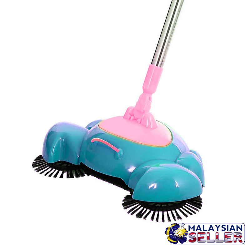 idrop 360° Elimination Trash House Cleaner Sweeper Crab Design