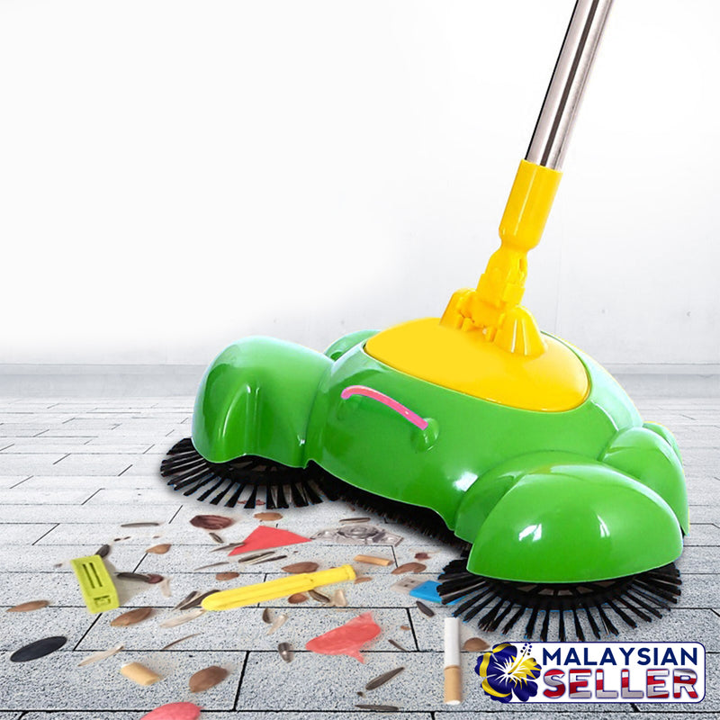 idrop 360° Elimination Trash House Cleaner Sweeper Crab Design