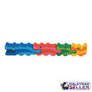 idrop Creative Colorful Wood Crocodile Block Toy for Kids Children [ BR-34906 ]