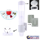 idrop Classic Plastic Pull-Type Water Cup Dispenser for Below 7.6cm Cup