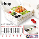 idrop Disposable Takeaway Paper Cardboard Food / Lunch Box Wholesale [ 1 / 10 / 40 / 100 pcs ]