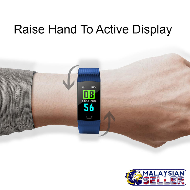 idrop DFit DB07 Smart Sports Bracelet Bluetooth Waterproof Sleep Heart Rate Monitor Smart Watch For Android iOS phone