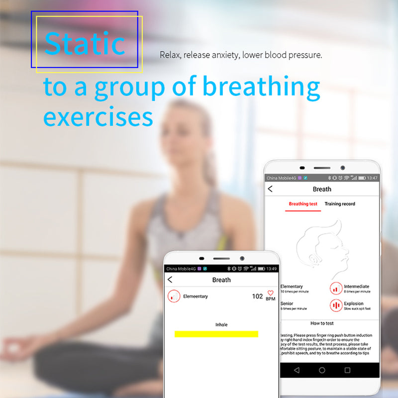 idrop DFit DB07 Smart Sports Bracelet Bluetooth Waterproof Sleep Heart Rate Monitor Smart Watch For Android iOS phone