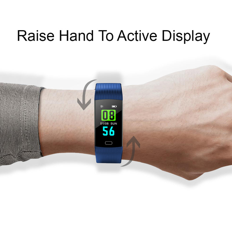 idrop DFit DB07 Smart Sports Bracelet Bluetooth Waterproof Sleep Heart Rate Monitor Smart Watch For Android iOS phone
