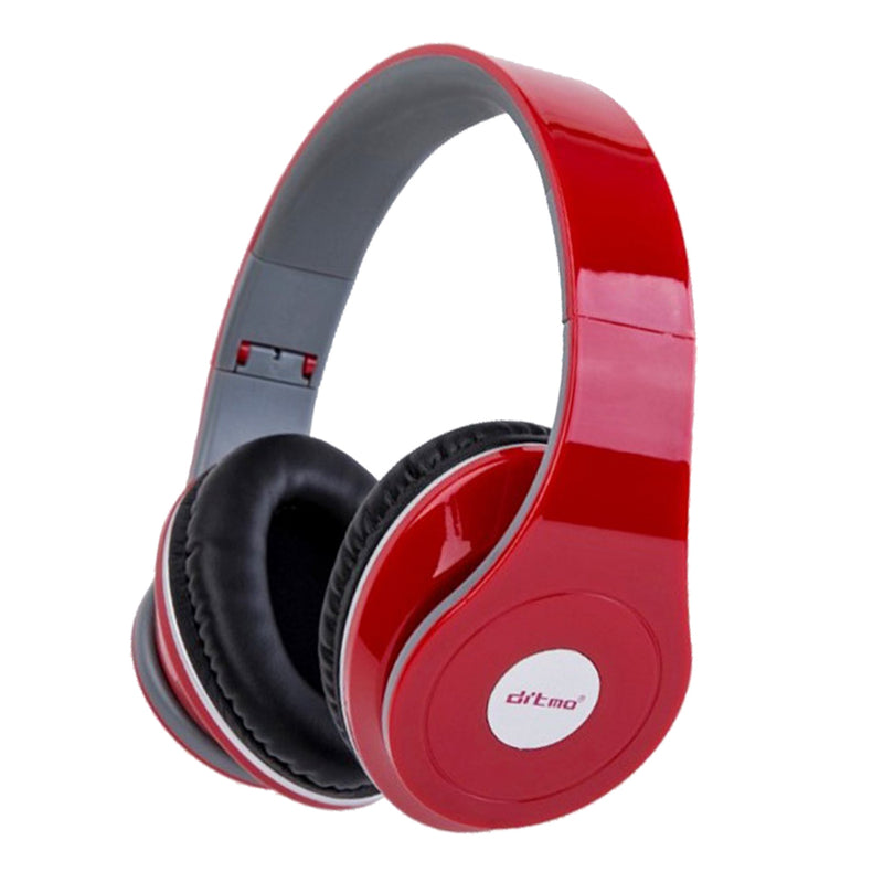 idrop DM-2600 Foldable Stereo Stylish Music Headphone with 3.5mm Cable Universal Headsets