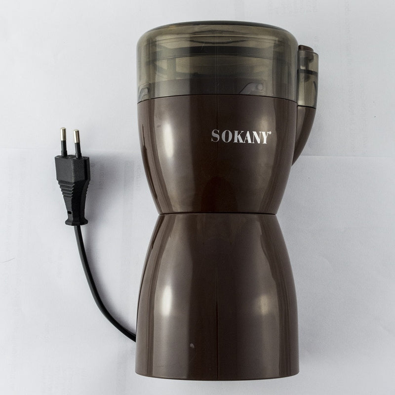 SM-3016 Sokany High Quality Coffee Grinder - Brown