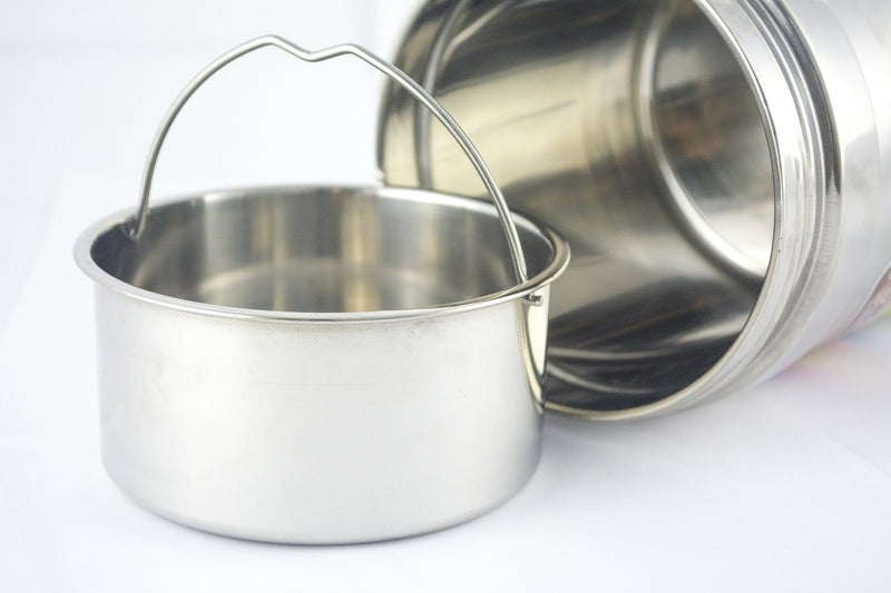Ji Cheng Korean Style Stainless Steel Heat Preservation Pot