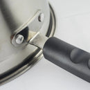 idrop 18cm Stainless Steel Milk Pot With Combined Lid