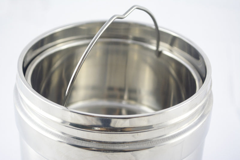 Ji Cheng Korean Style Stainless Steel Heat Preservation Pot