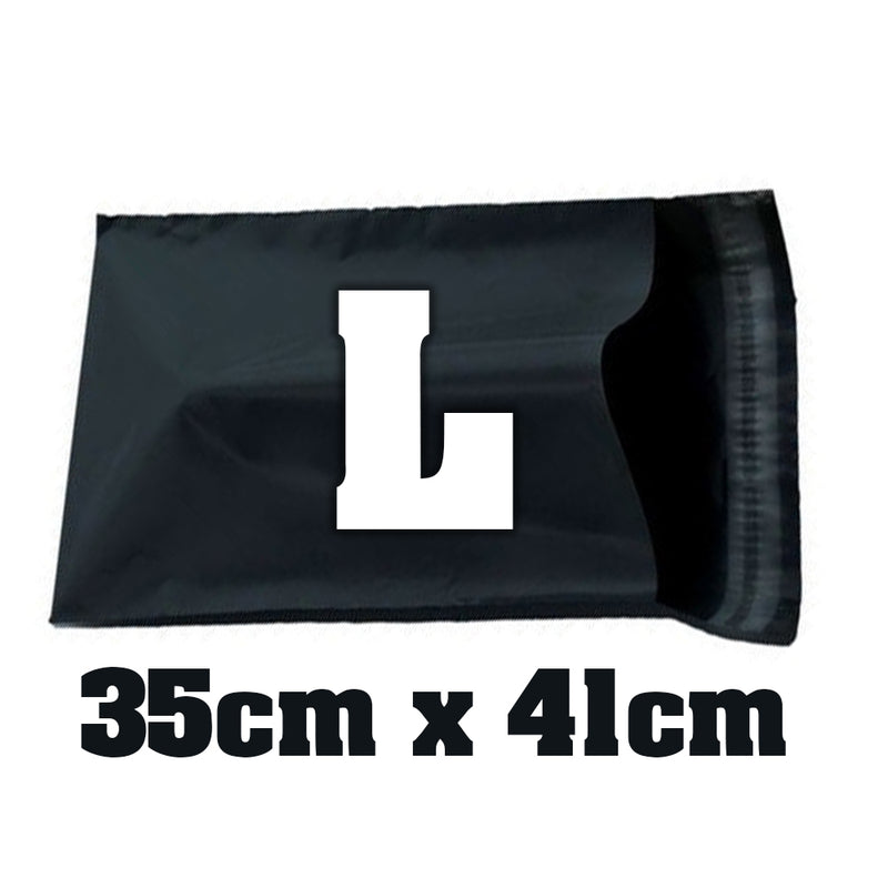 idrop COURIER PLASTIC BAG - M / L / XL [ 1 ROLL / 100pcs ]