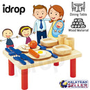 idrop Creative Kids Children Wood Dining Table & Dining Set  [BR-36011]