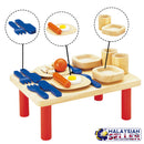 idrop Creative Kids Children Wood Dining Table & Dining Set  [BR-36011]