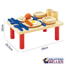 idrop Creative Kids Children Wood Dining Table & Dining Set  [BR-36011]
