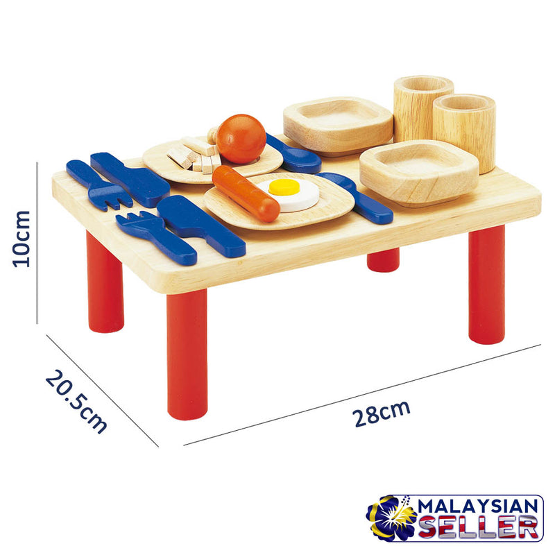 idrop Creative Kids Children Wood Dining Table & Dining Set  [BR-36011]