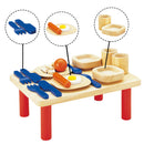 idrop Creative Kids Children Wood Dining Table & Dining Set  [BR-36011]