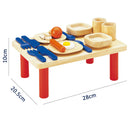 idrop Creative Kids Children Wood Dining Table & Dining Set  [BR-36011]