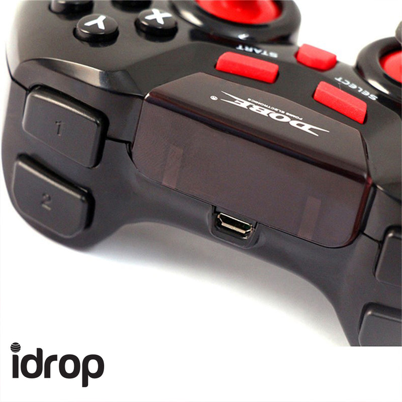 idrop DOBE TI-465 Bluetooth Wireless Gamepad Joystick Game Controller for Android and iOS